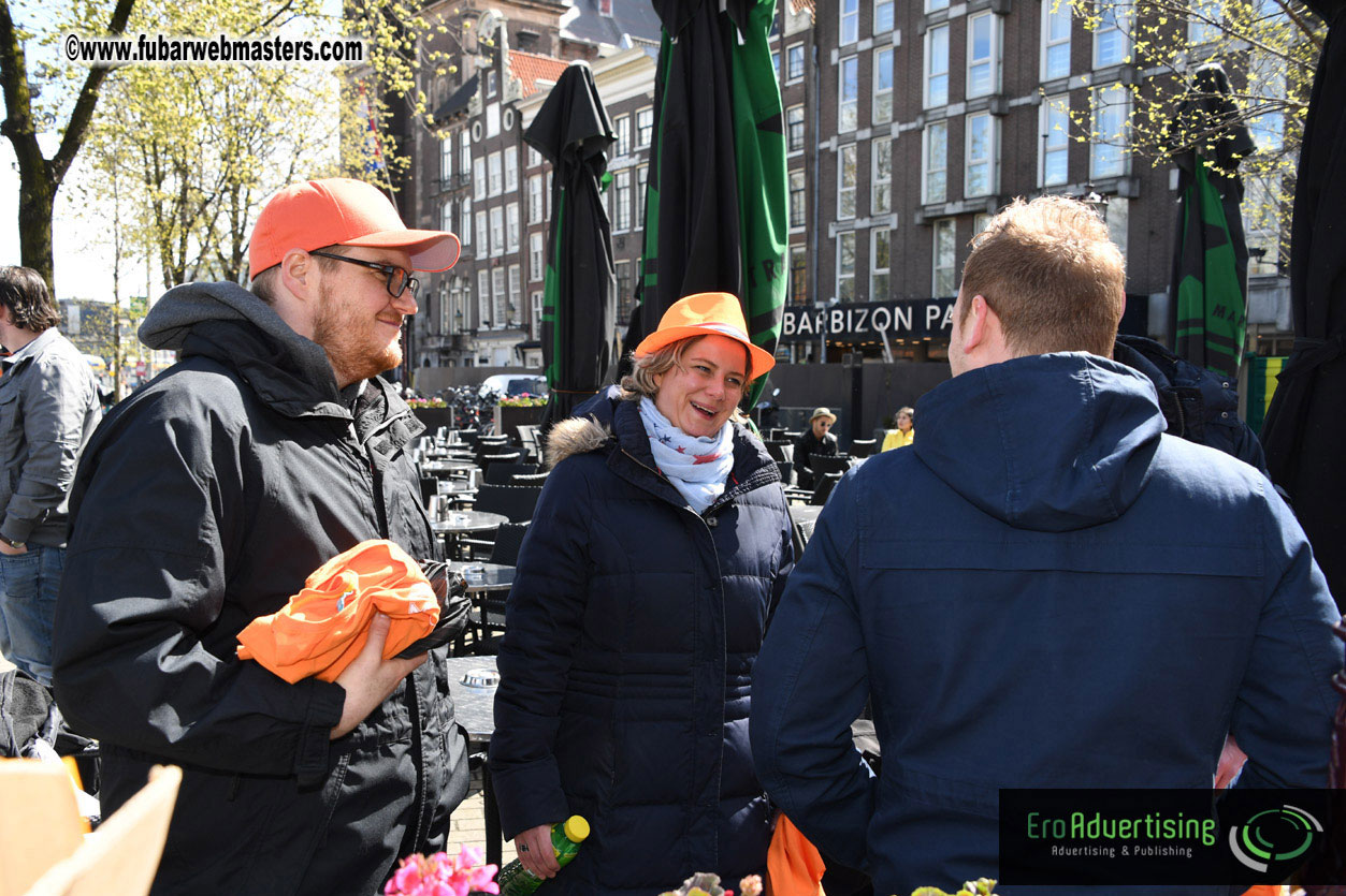 Kings Day in Amsterdam