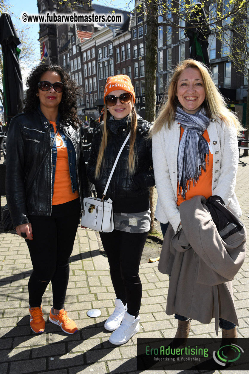 Kings Day in Amsterdam