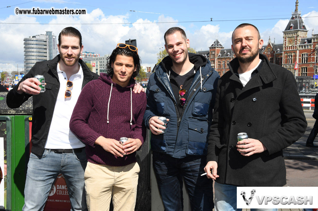 Kings Day in Amsterdam