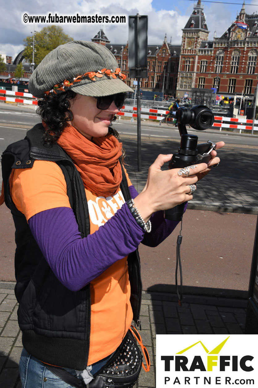 Kings Day in Amsterdam