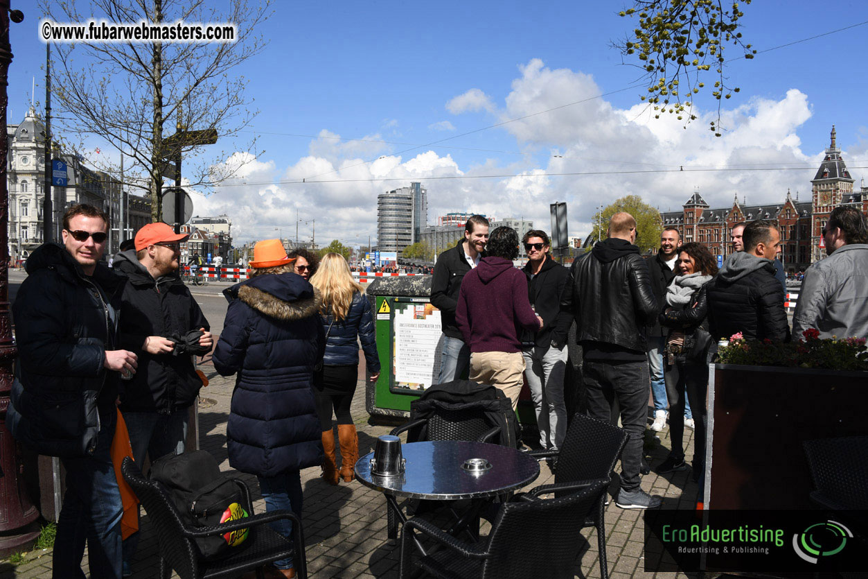 Kings Day in Amsterdam