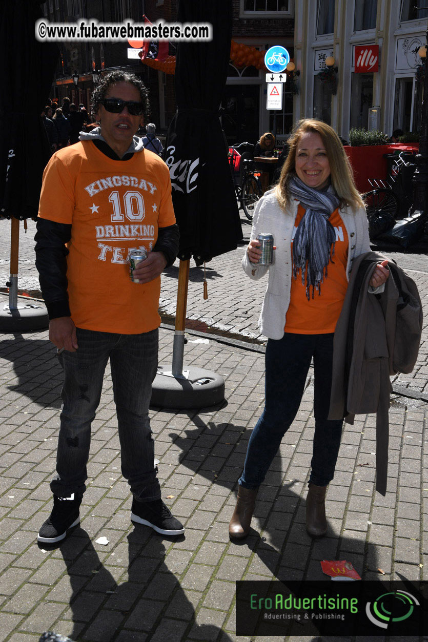 Kings Day in Amsterdam