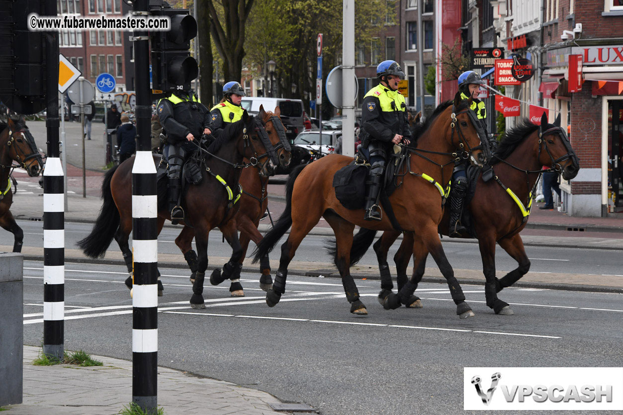 Kings Day in Amsterdam