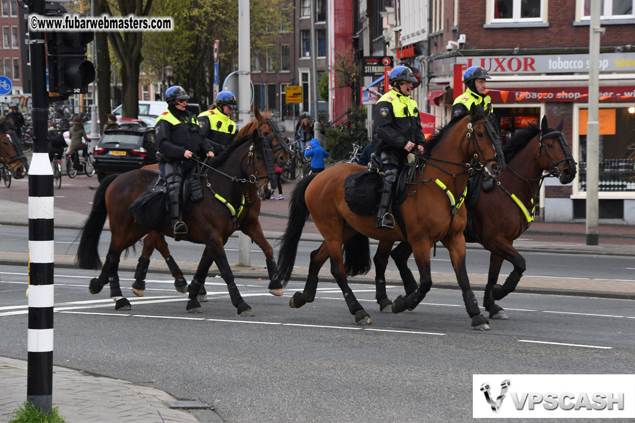 Kings Day in Amsterdam