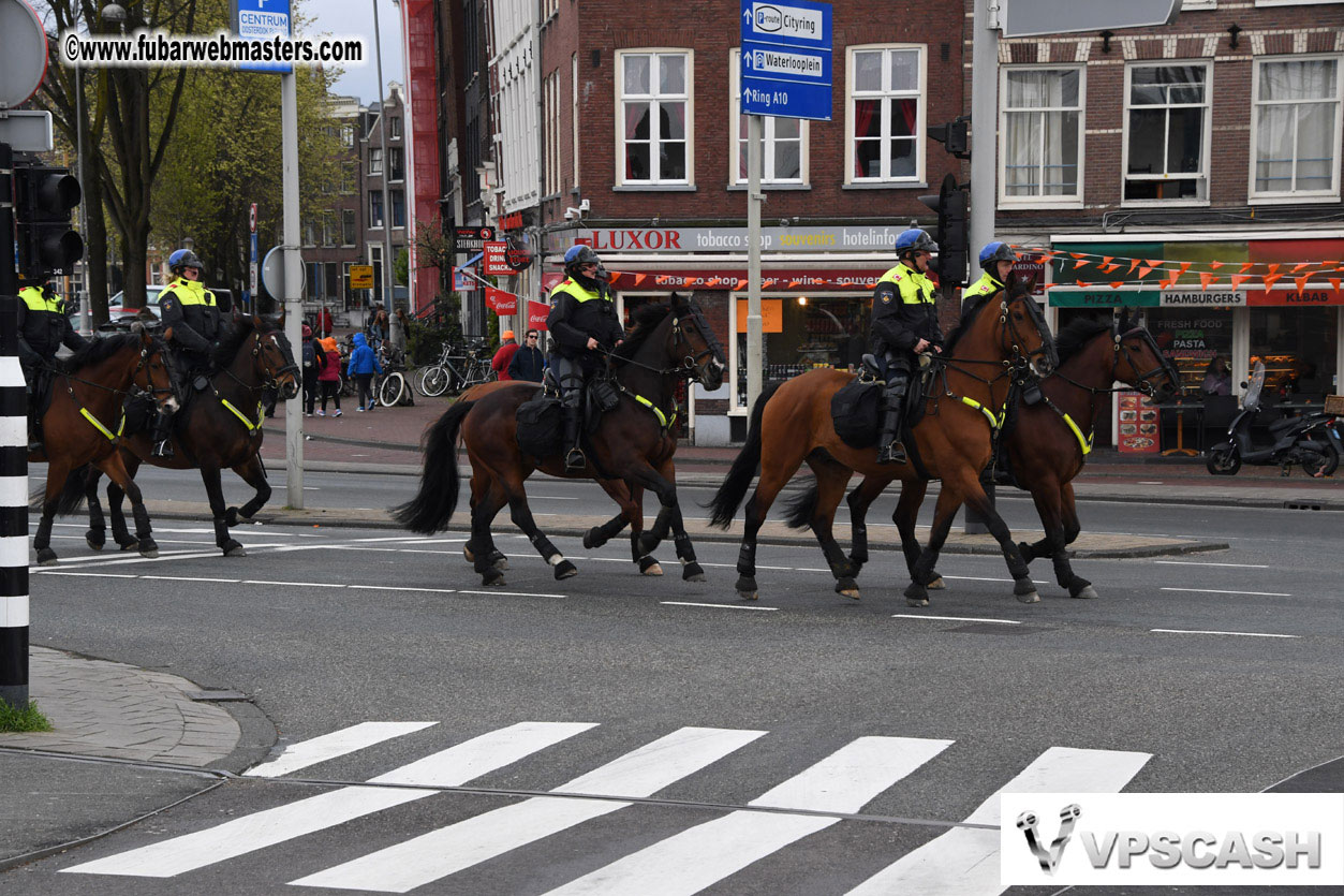 Kings Day in Amsterdam