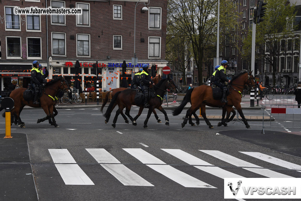 Kings Day in Amsterdam