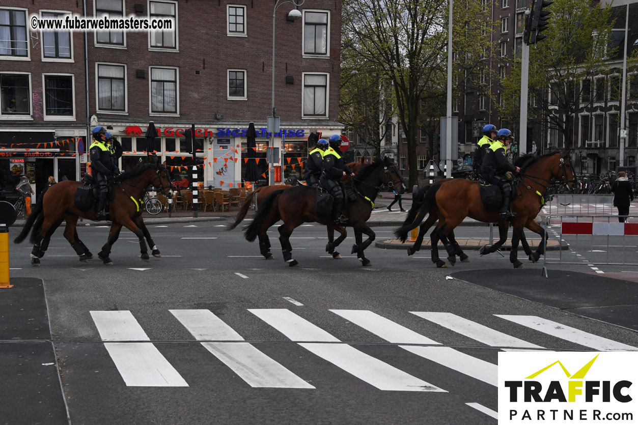 Kings Day in Amsterdam