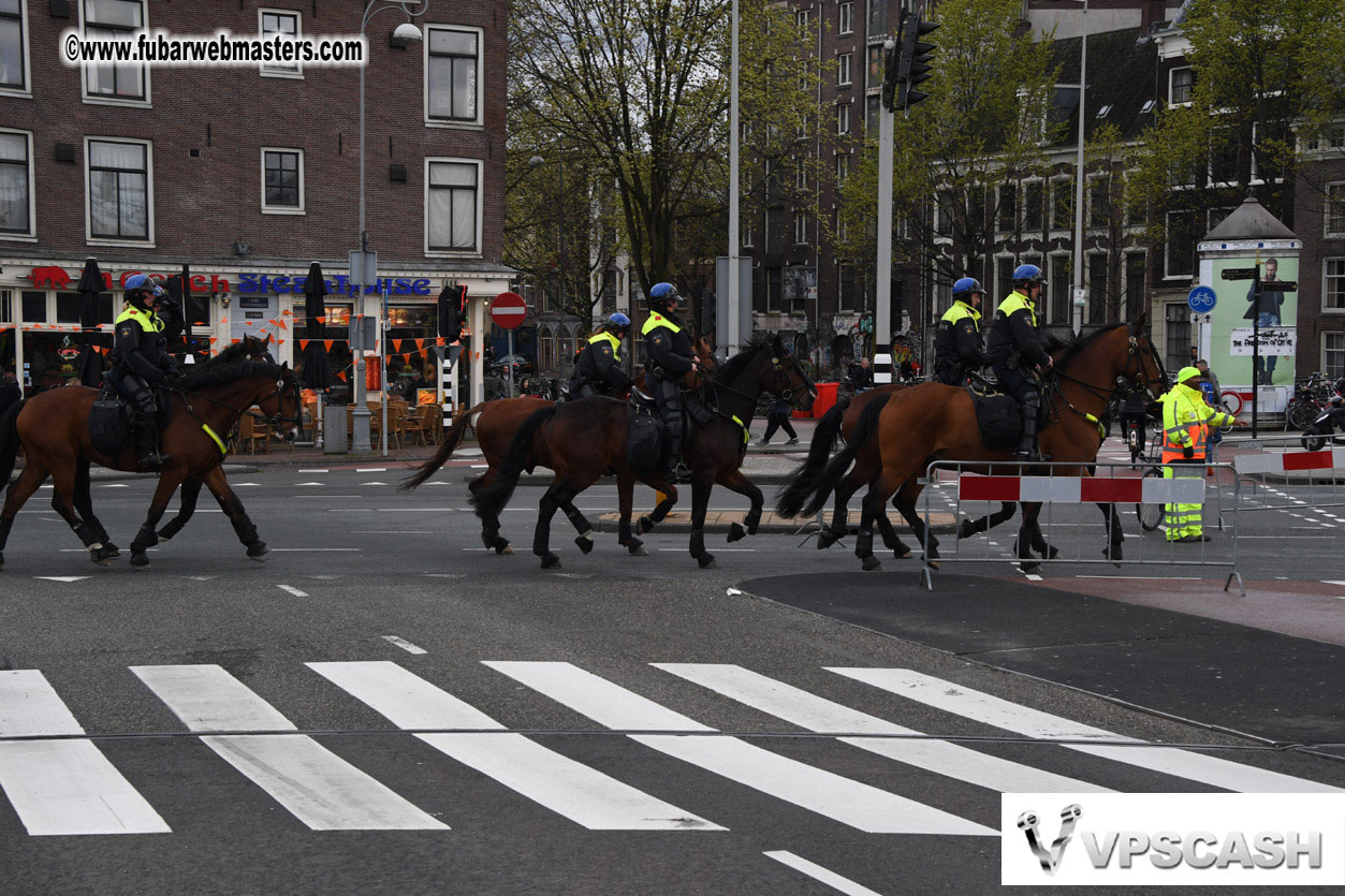 Kings Day in Amsterdam