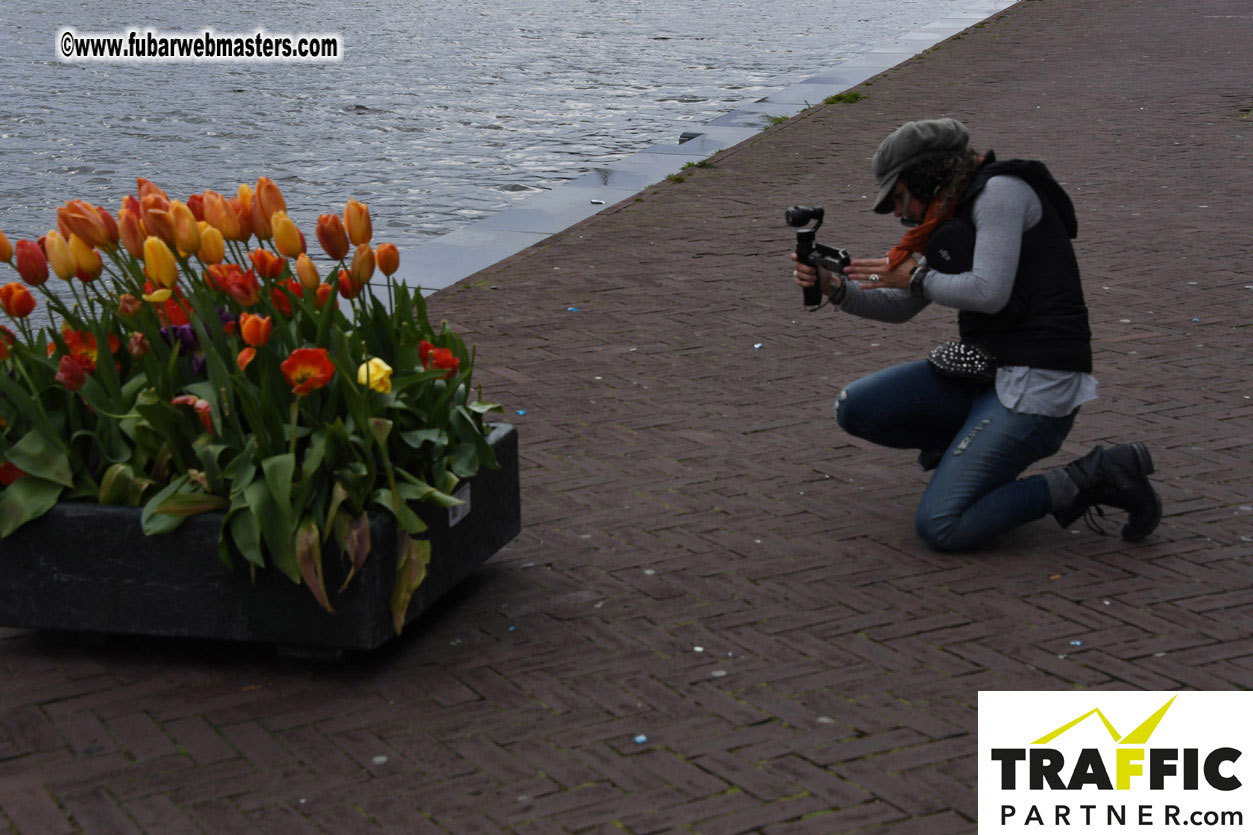 Kings Day in Amsterdam