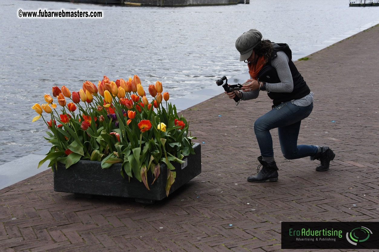 Kings Day in Amsterdam