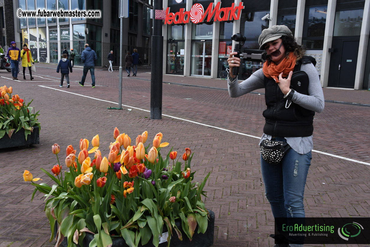 Kings Day in Amsterdam