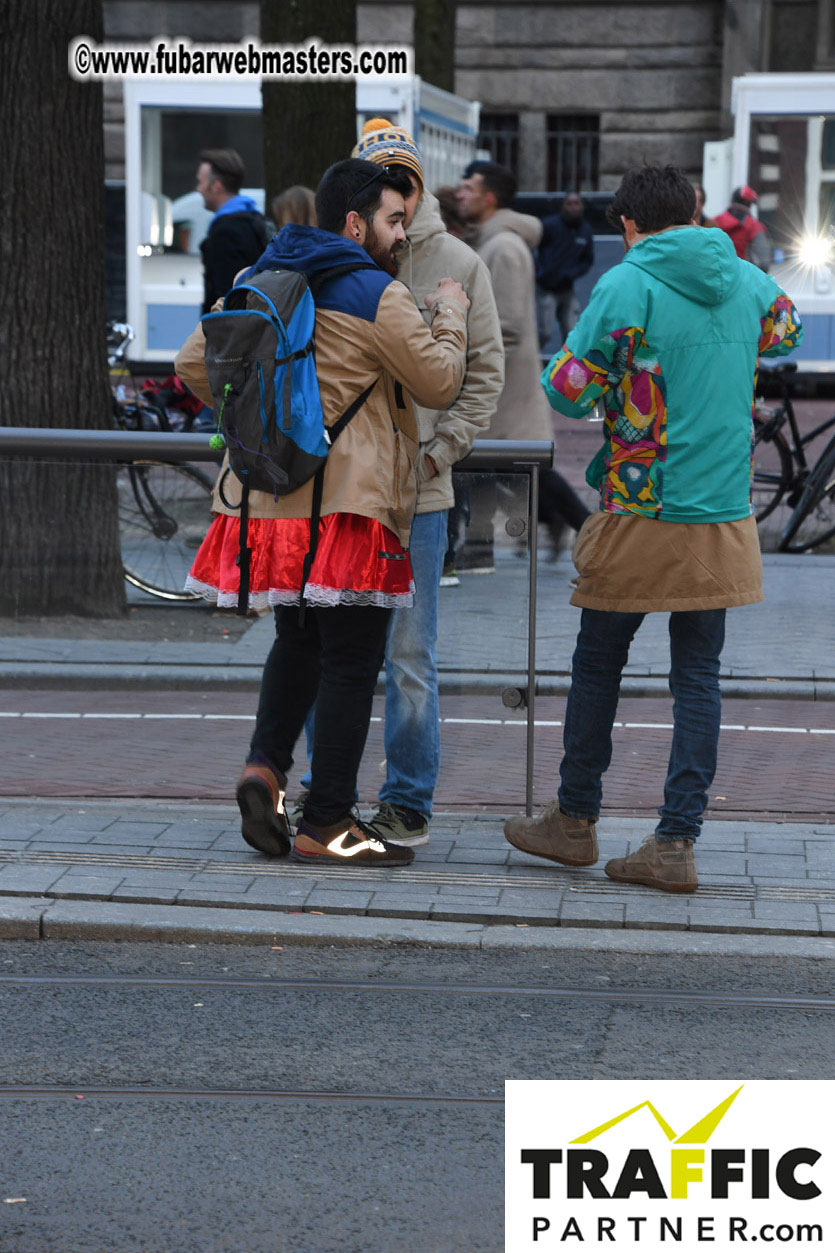 Kings Day in Amsterdam