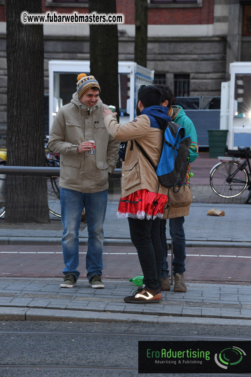 Kings Day in Amsterdam