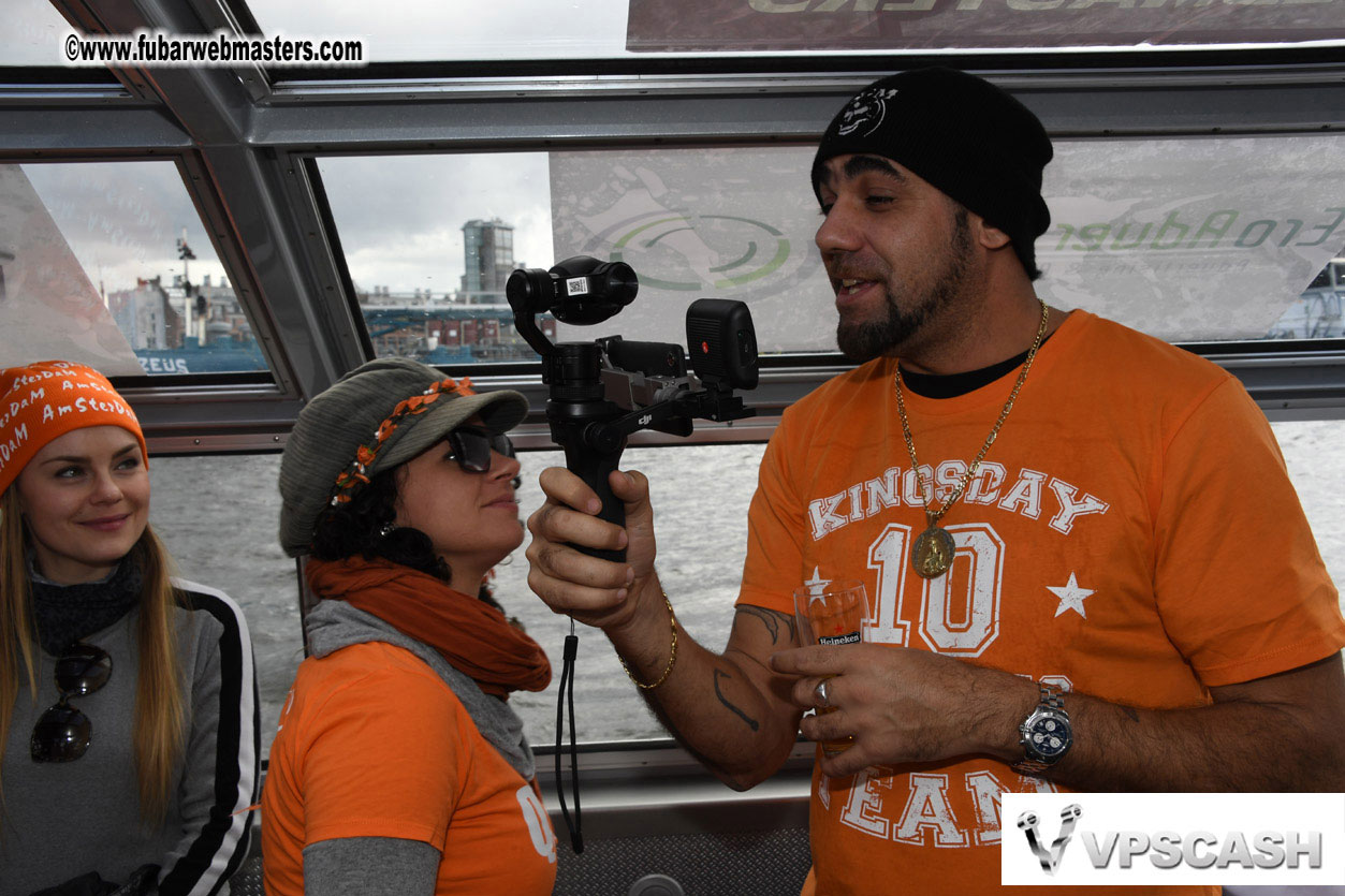 The AVN-FUBAR Kings Day Cruise