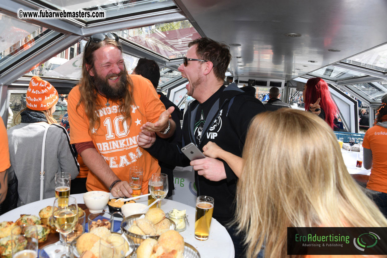 The AVN-FUBAR Kings Day Cruise