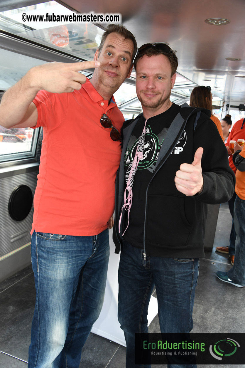 The AVN-FUBAR Kings Day Cruise