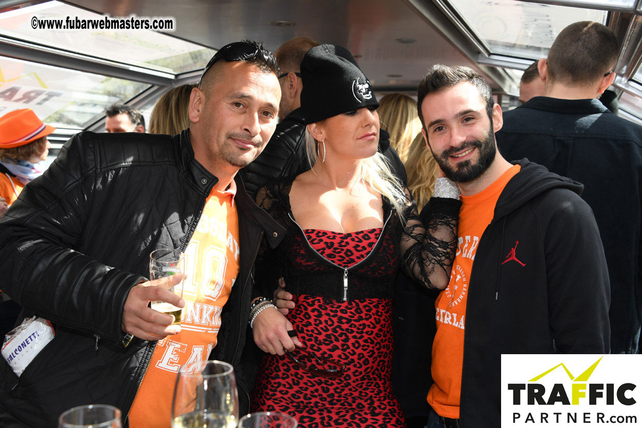 The AVN-FUBAR Kings Day Cruise