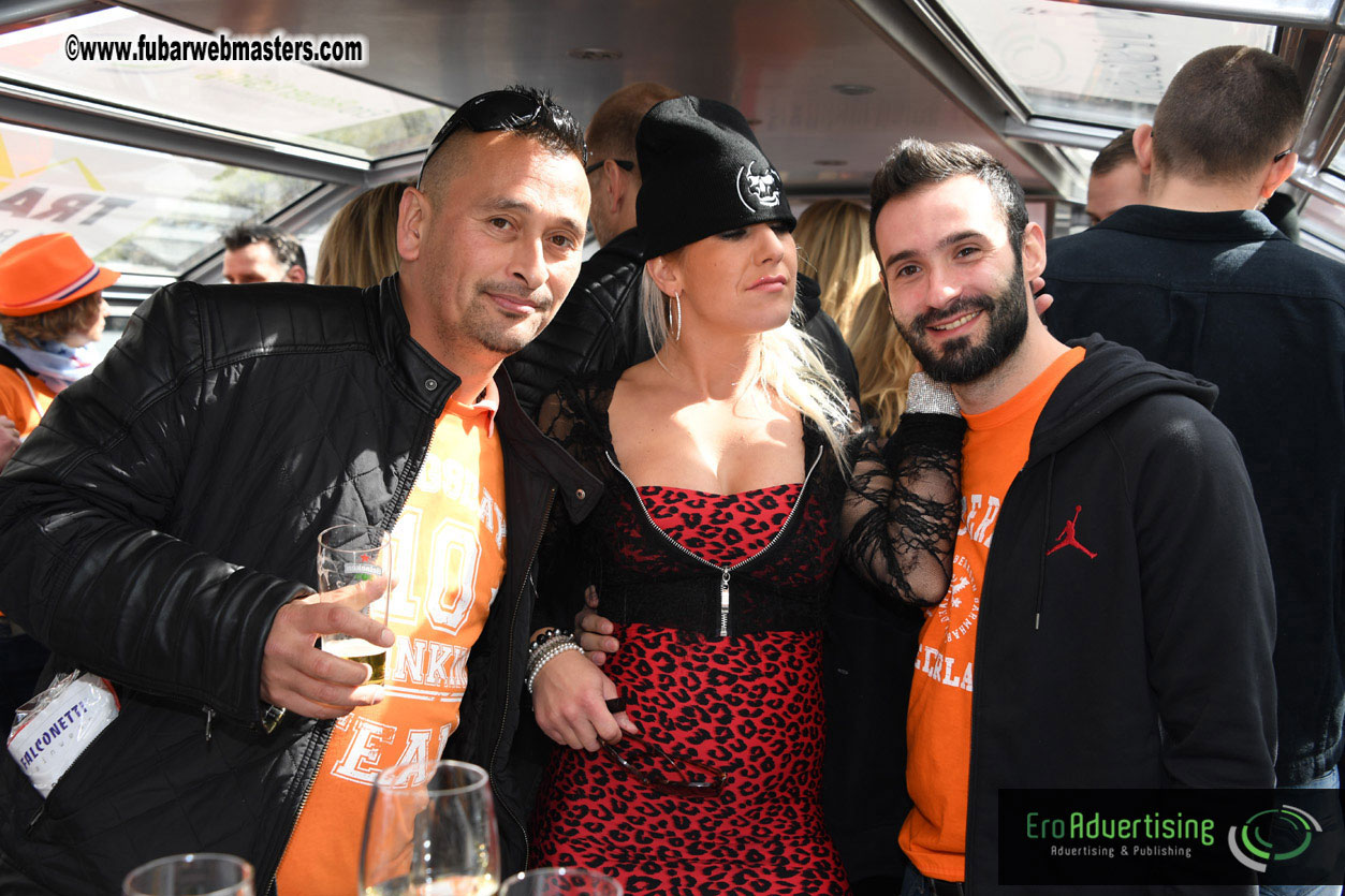 The AVN-FUBAR Kings Day Cruise