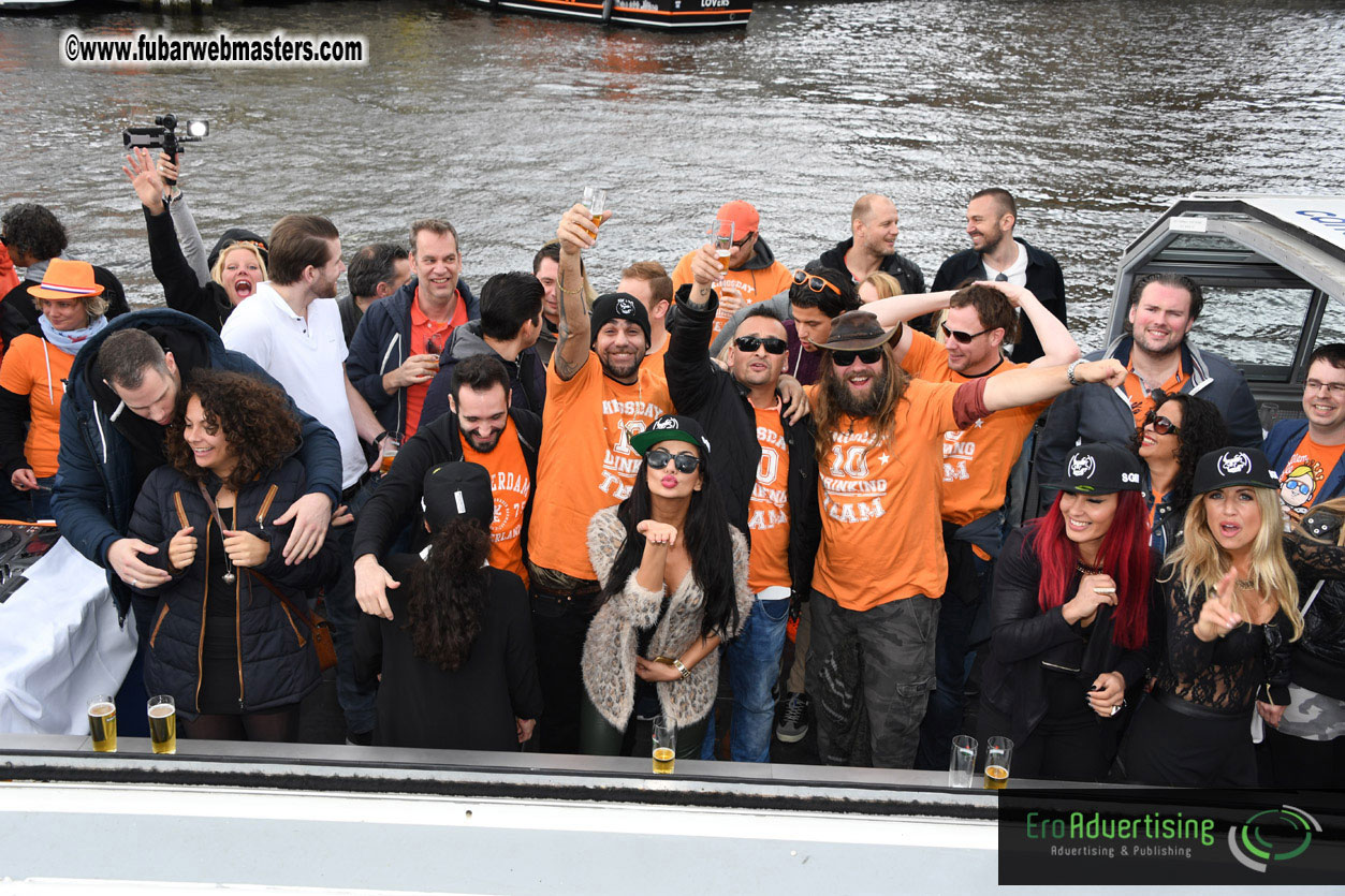 The AVN-FUBAR Kings Day Cruise