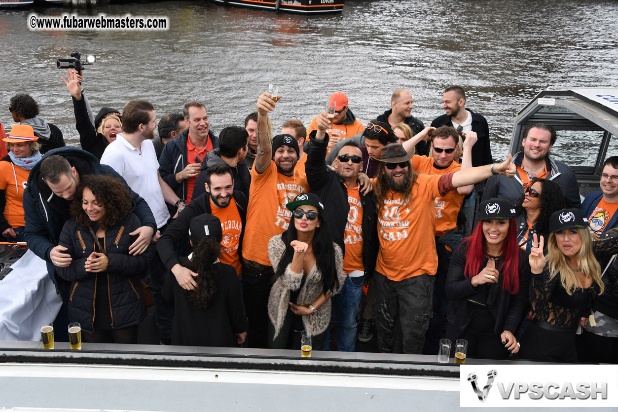 The AVN-FUBAR Kings Day Cruise