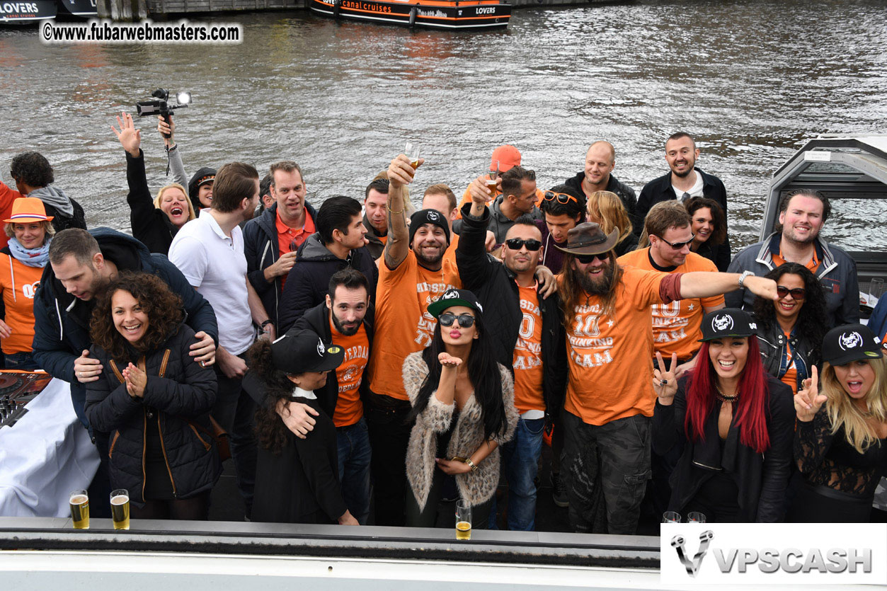 The AVN-FUBAR Kings Day Cruise