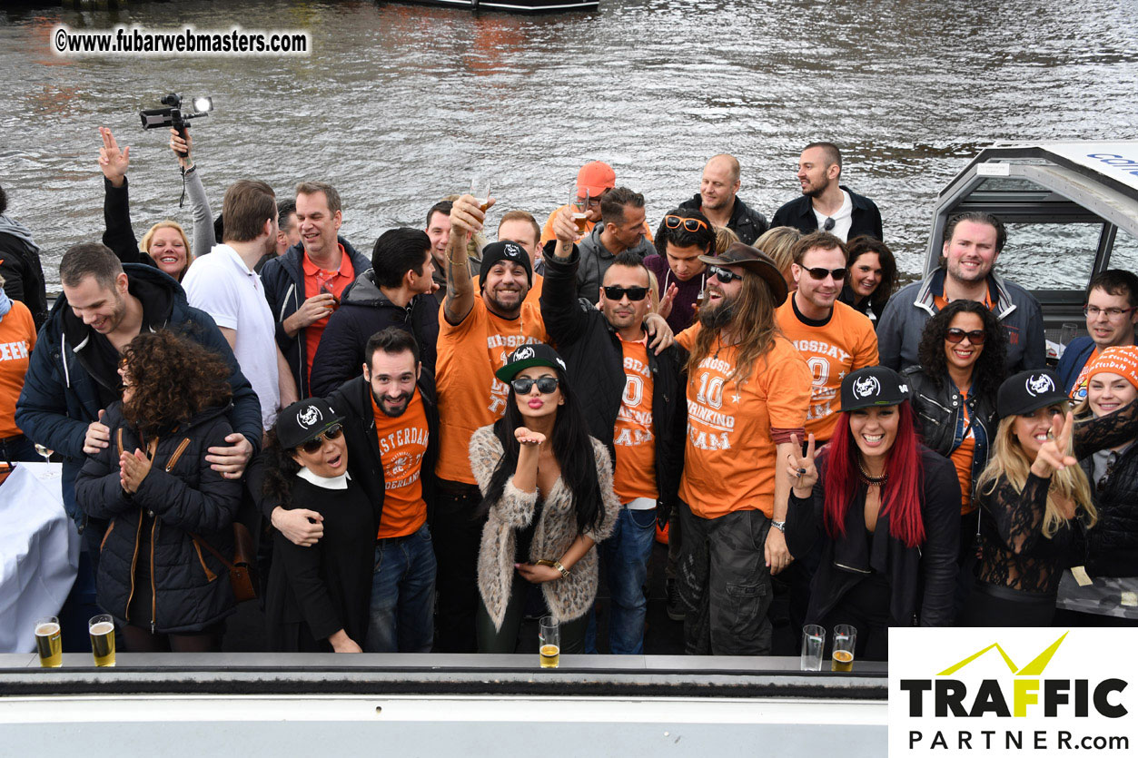 The AVN-FUBAR Kings Day Cruise