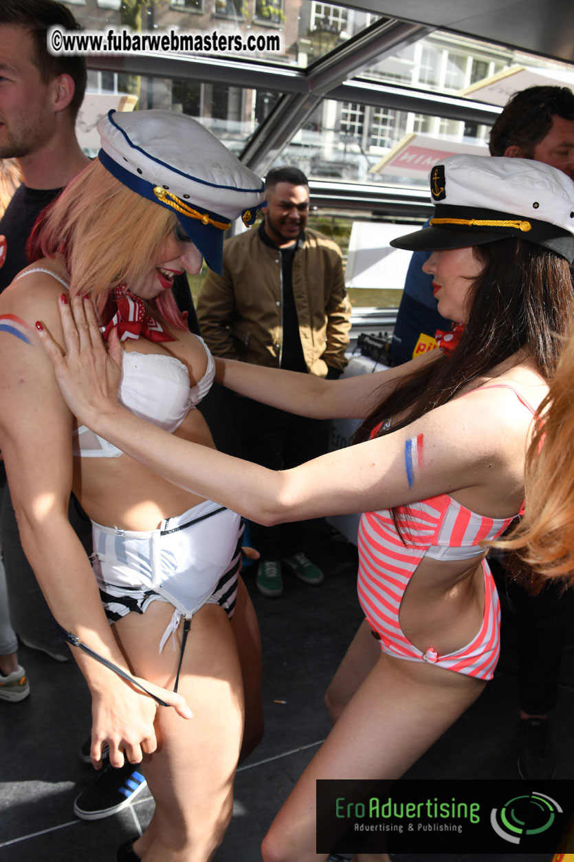 FUBAR VIP Kings Day Cruise