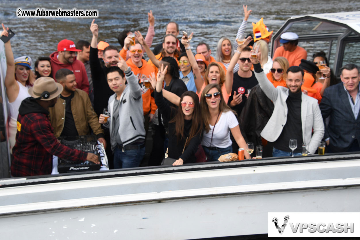 FUBAR VIP Kings Day Cruise