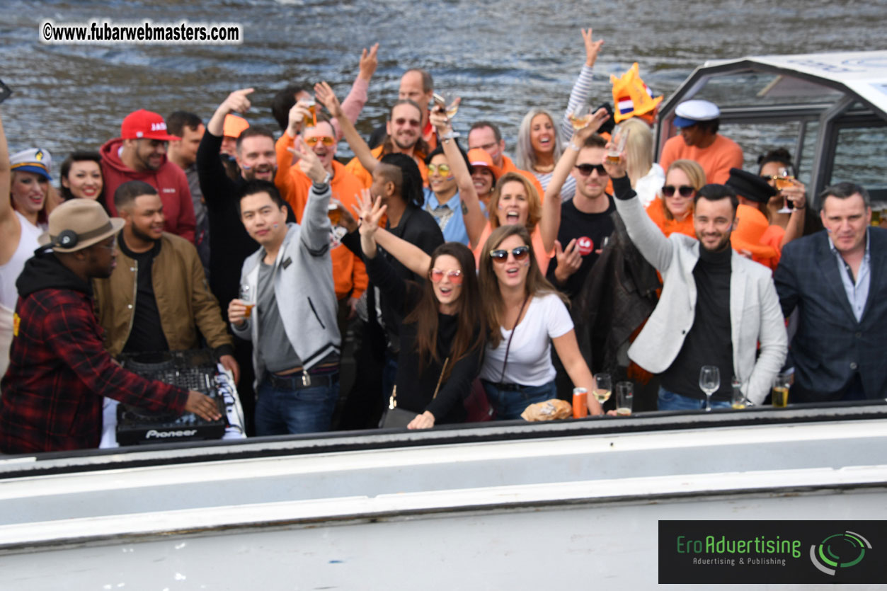 FUBAR VIP Kings Day Cruise