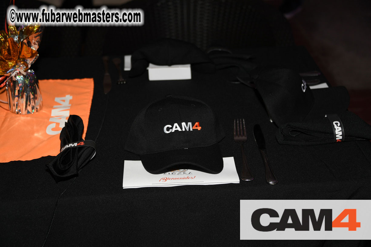 Cam4.com Models, Studios and Webmasters Dinner