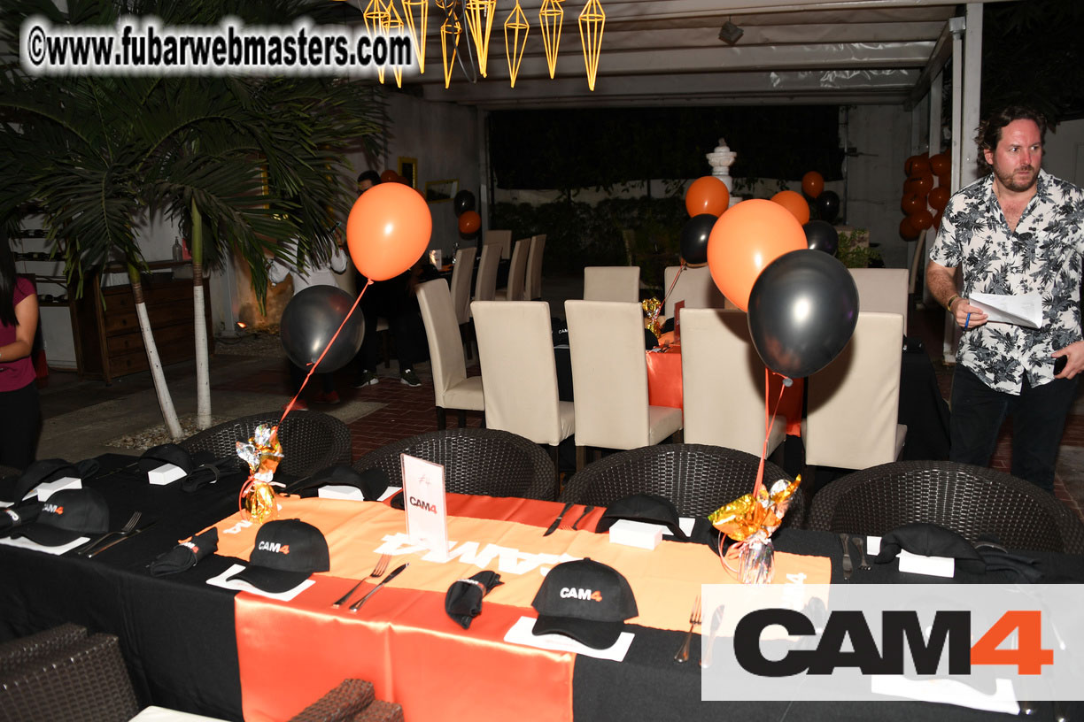 Cam4.com Models, Studios and Webmasters Dinner