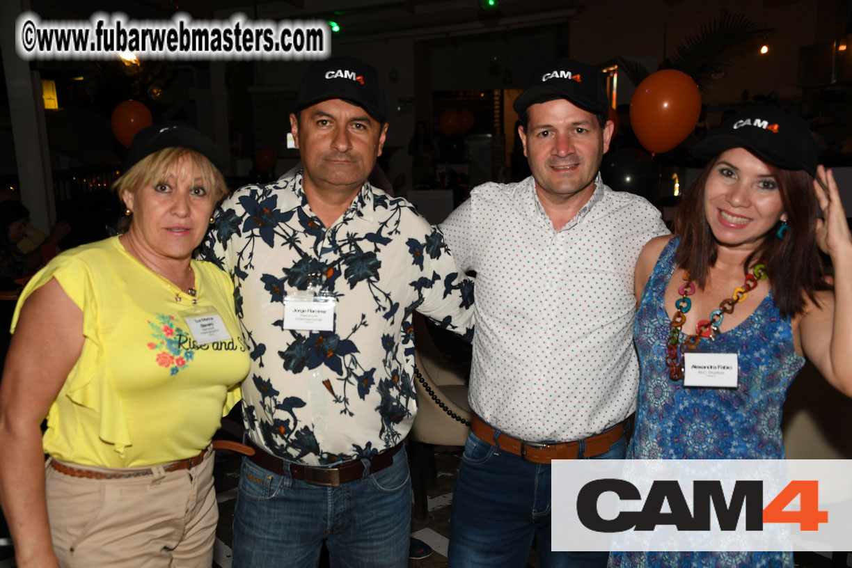 Cam4.com Models, Studios and Webmasters Dinner