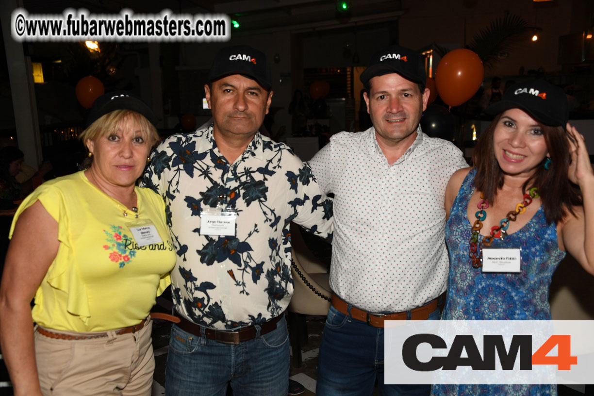 Cam4.com Models, Studios and Webmasters Dinner