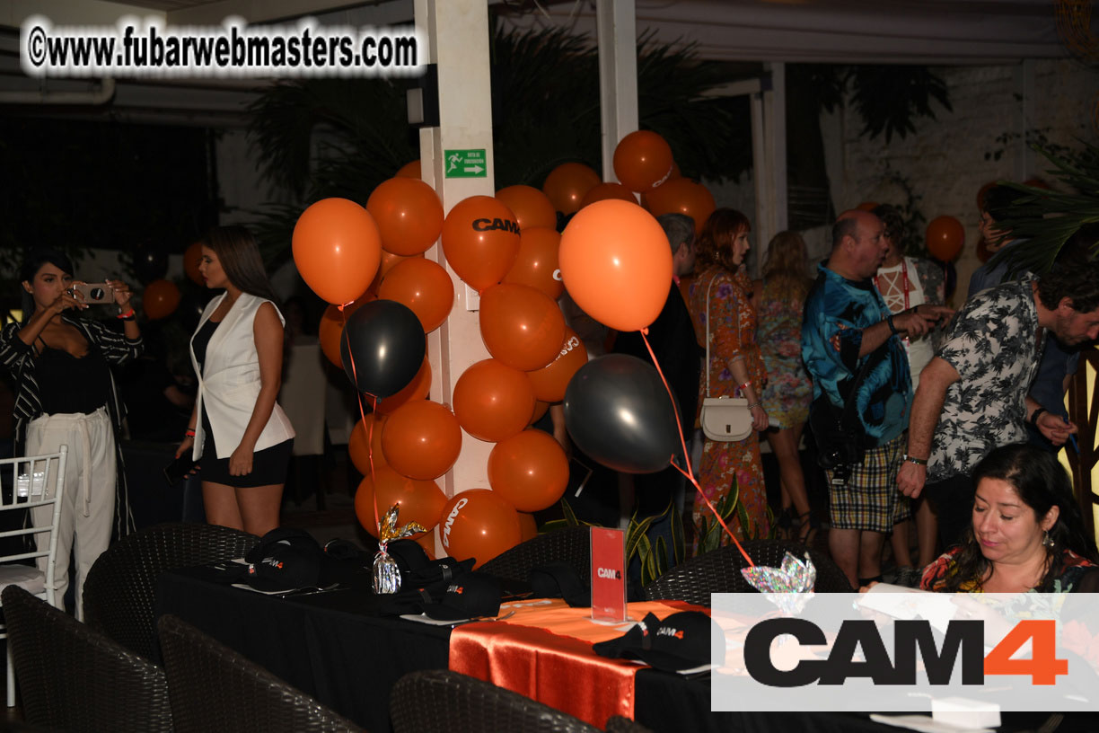 Cam4.com Models, Studios and Webmasters Dinner