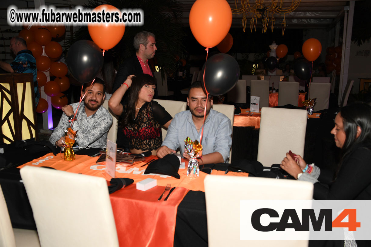 Cam4.com Models, Studios and Webmasters Dinner