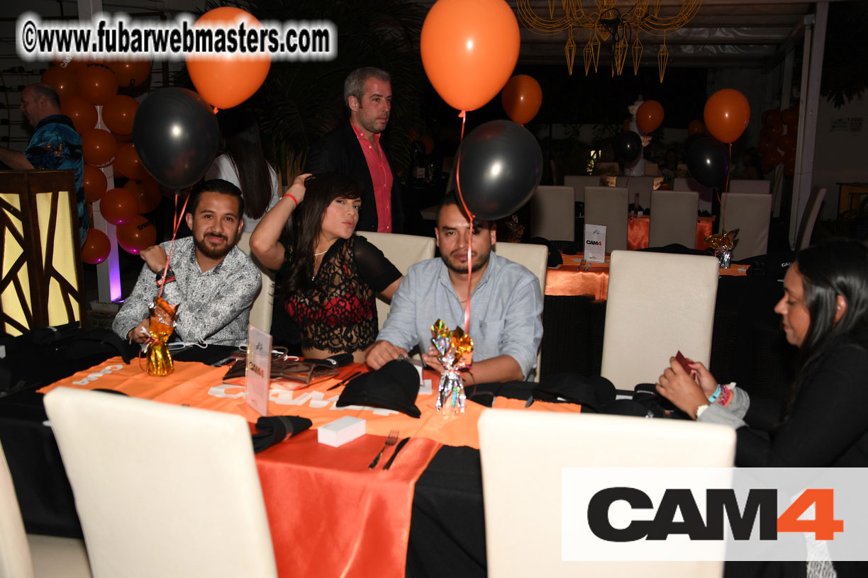 Cam4.com Models, Studios and Webmasters Dinner