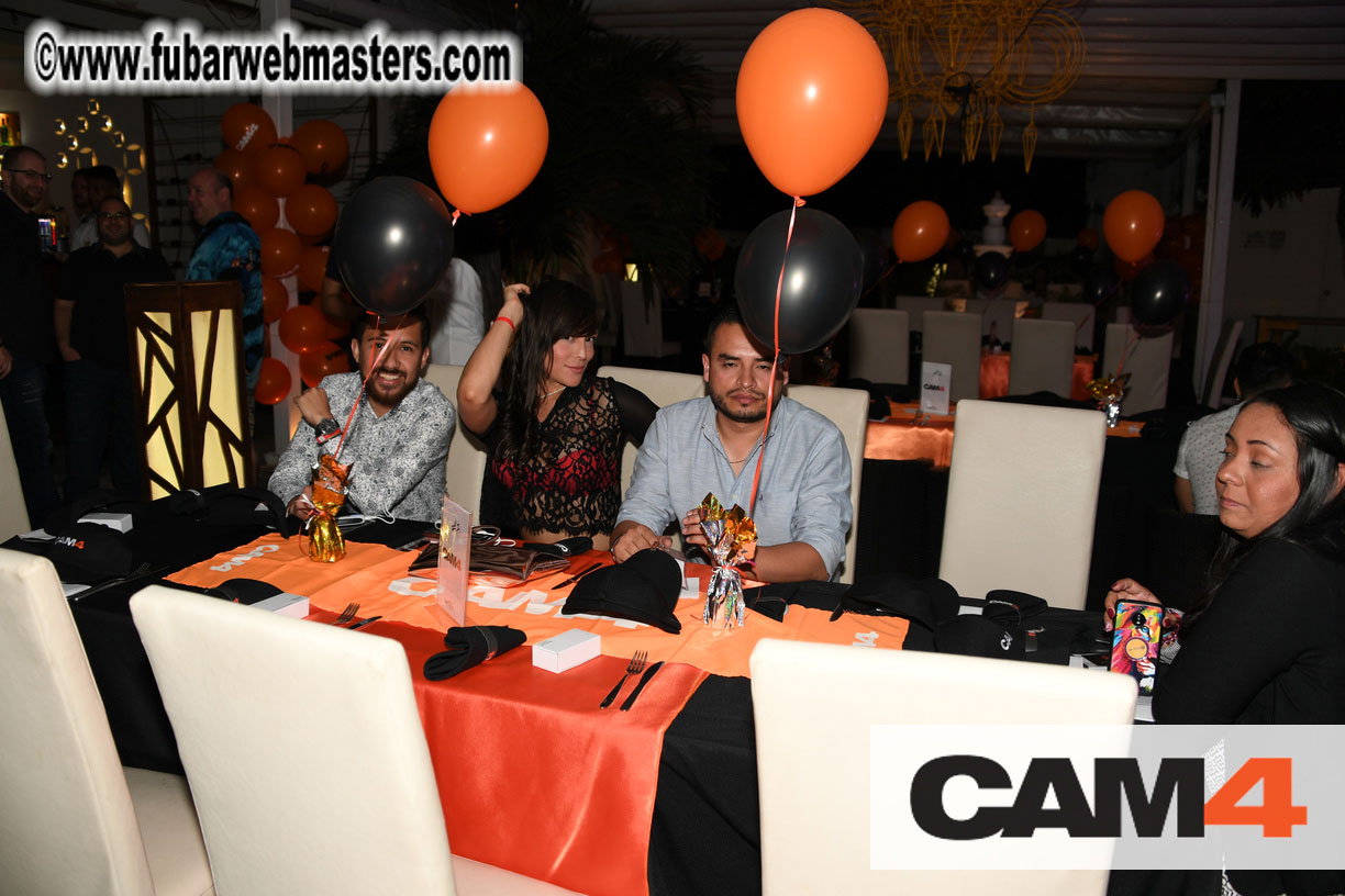 Cam4.com Models, Studios and Webmasters Dinner