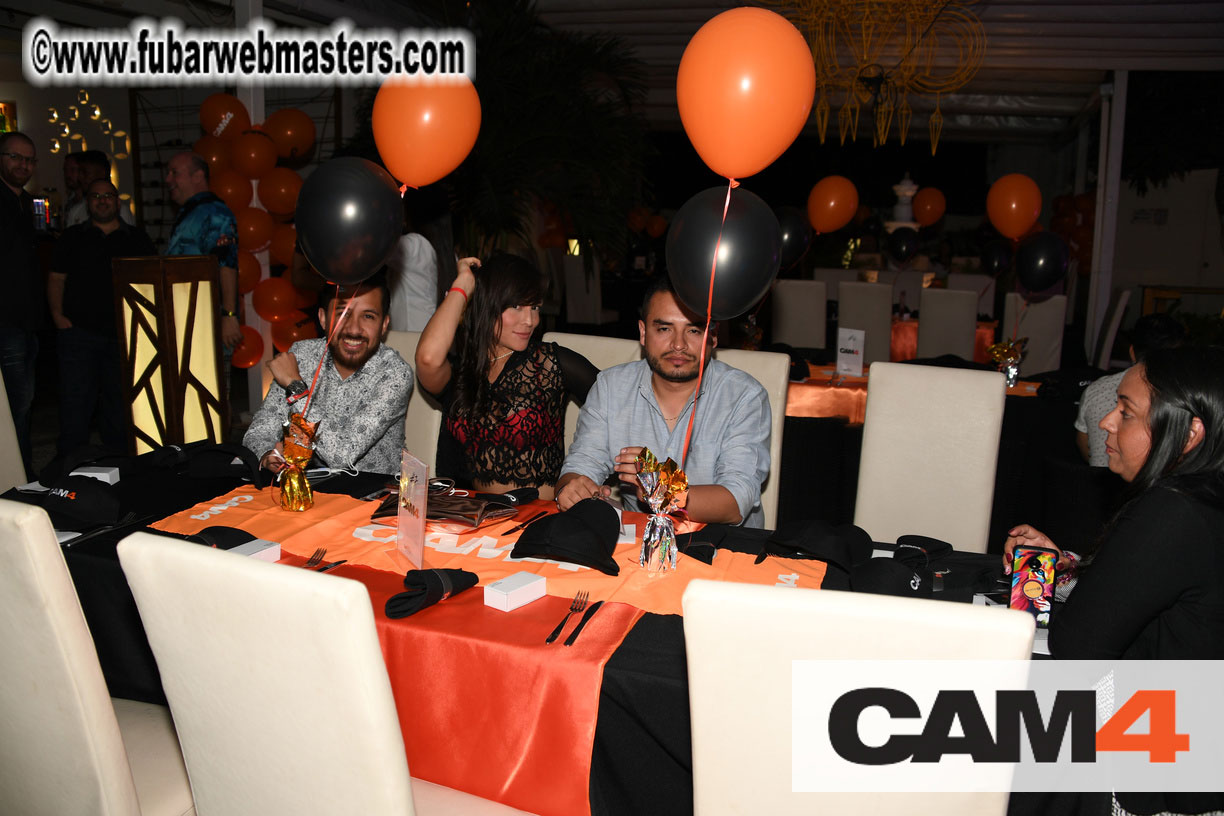 Cam4.com Models, Studios and Webmasters Dinner