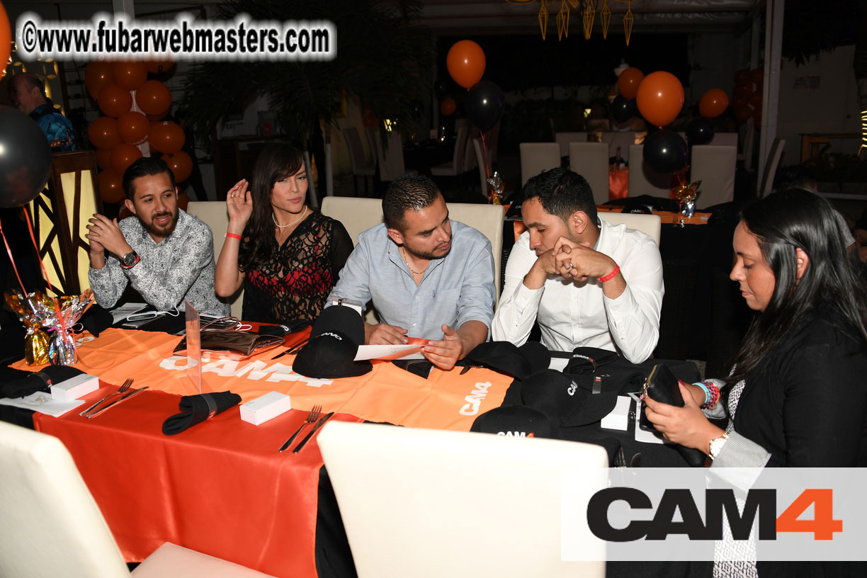 Cam4.com Models, Studios and Webmasters Dinner