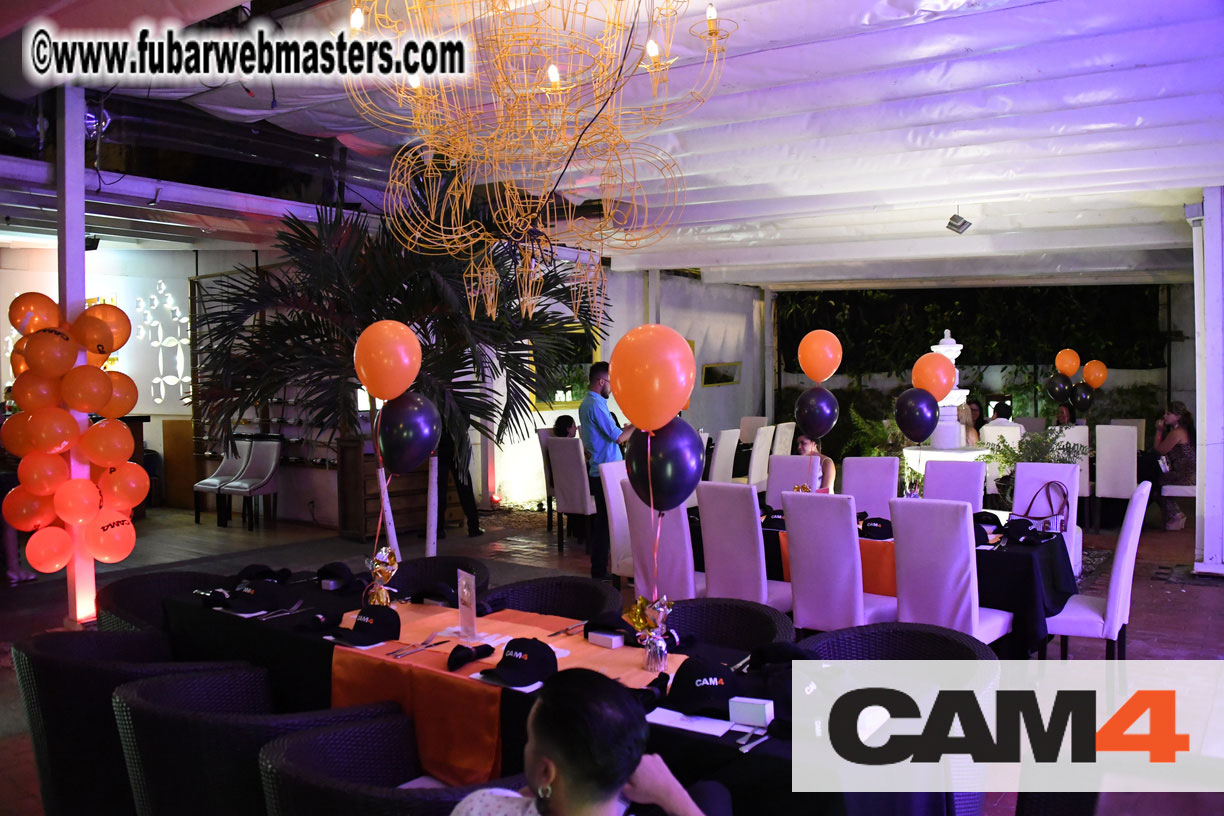 Cam4.com Models, Studios and Webmasters Dinner