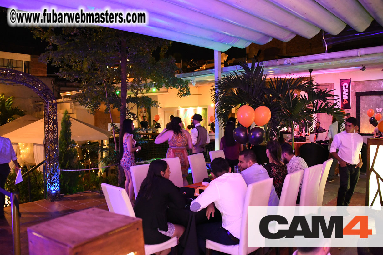 Cam4.com Models, Studios and Webmasters Dinner