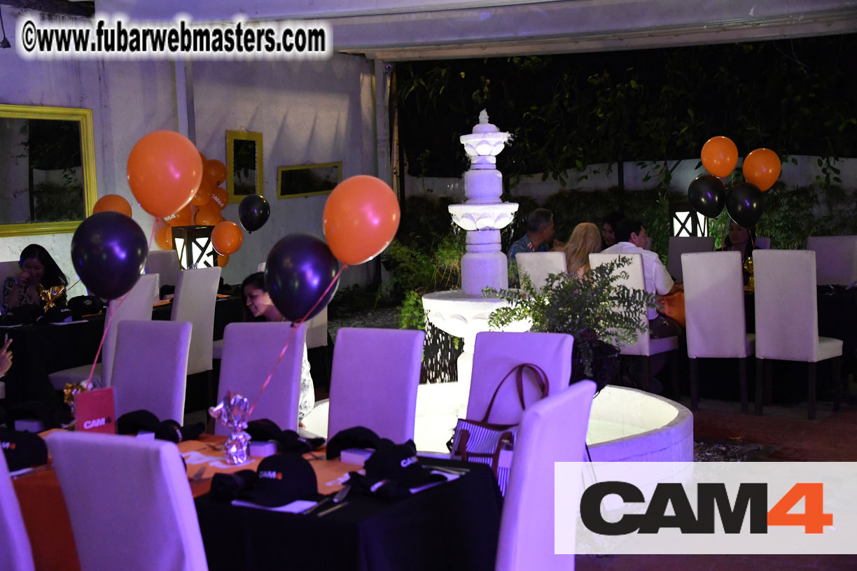 Cam4.com Models, Studios and Webmasters Dinner