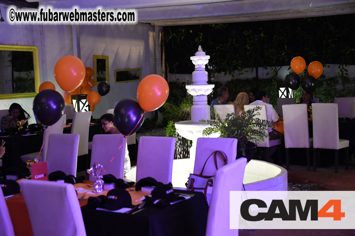 Cam4.com Models, Studios and Webmasters Dinner