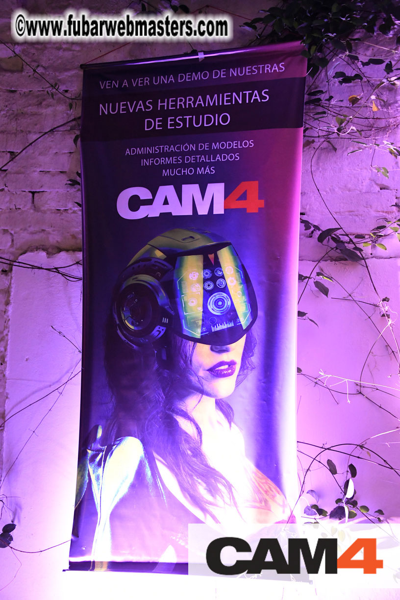 Cam4.com Models, Studios and Webmasters Dinner