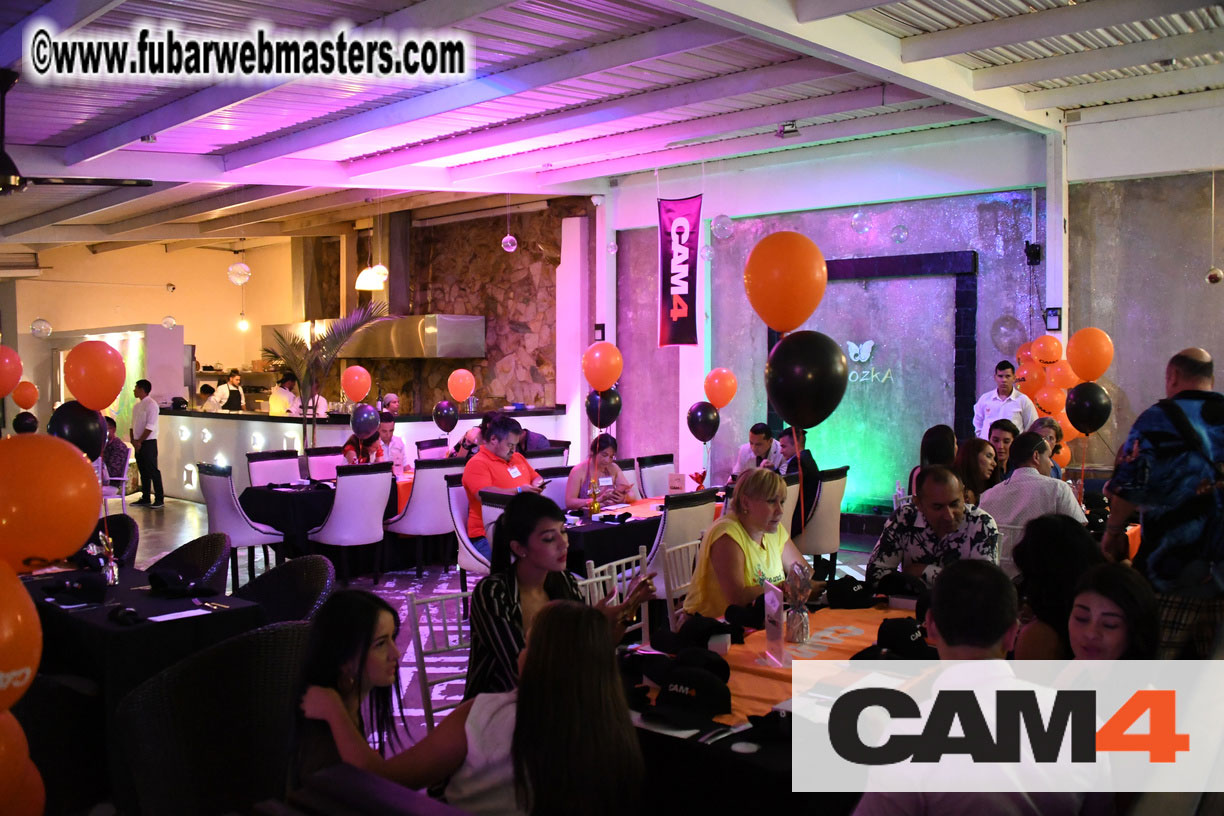 Cam4.com Models, Studios and Webmasters Dinner