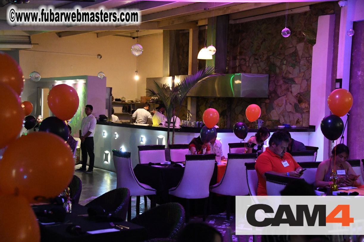 Cam4.com Models, Studios and Webmasters Dinner