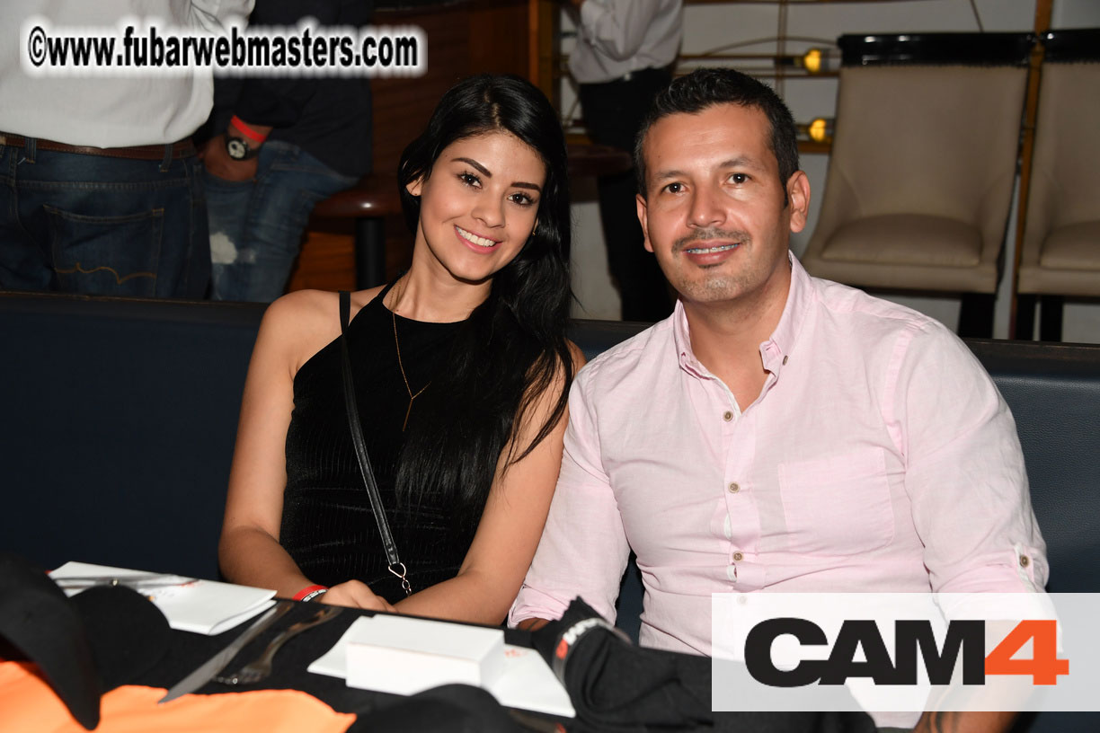 Cam4.com Models, Studios and Webmasters Dinner