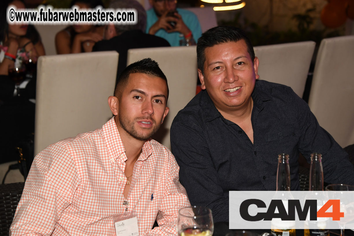 Cam4.com Models, Studios and Webmasters Dinner