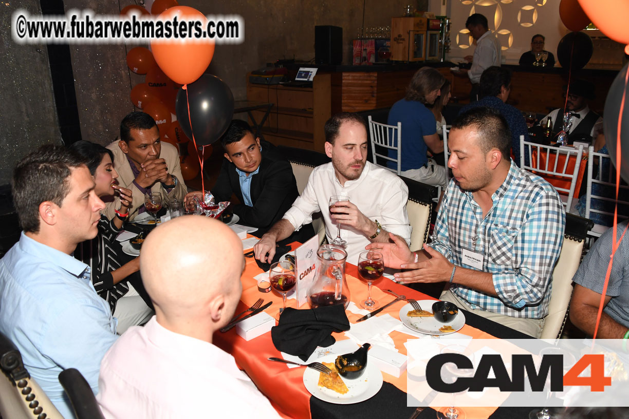 Cam4.com Models, Studios and Webmasters Dinner