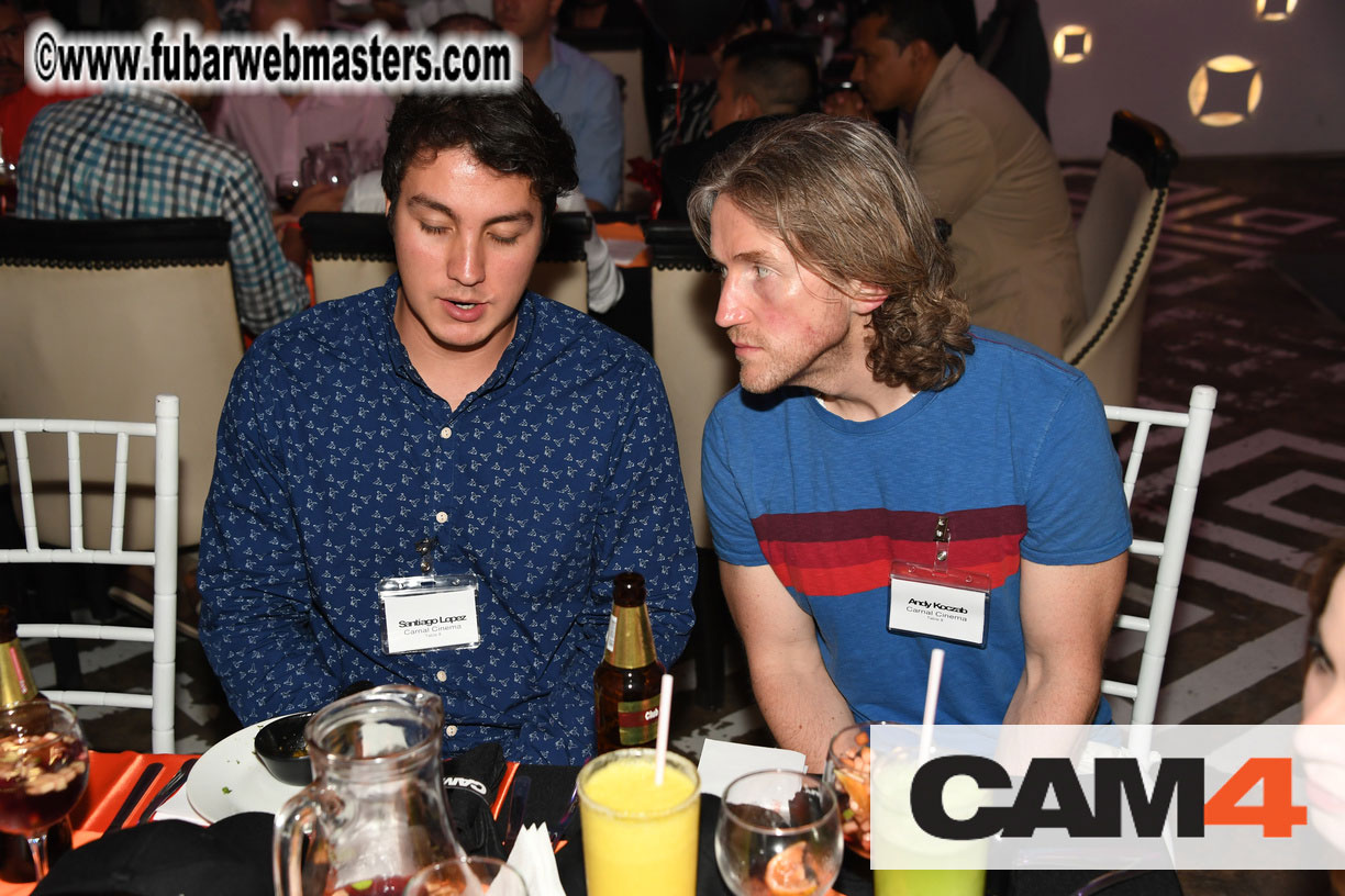 Cam4.com Models, Studios and Webmasters Dinner